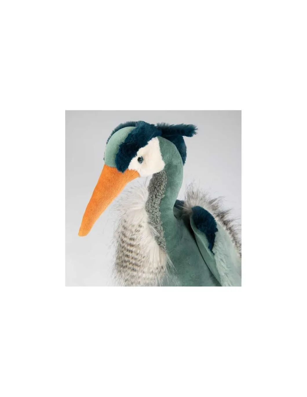 Peluche héron Tout autour du monde - Moulin Roty