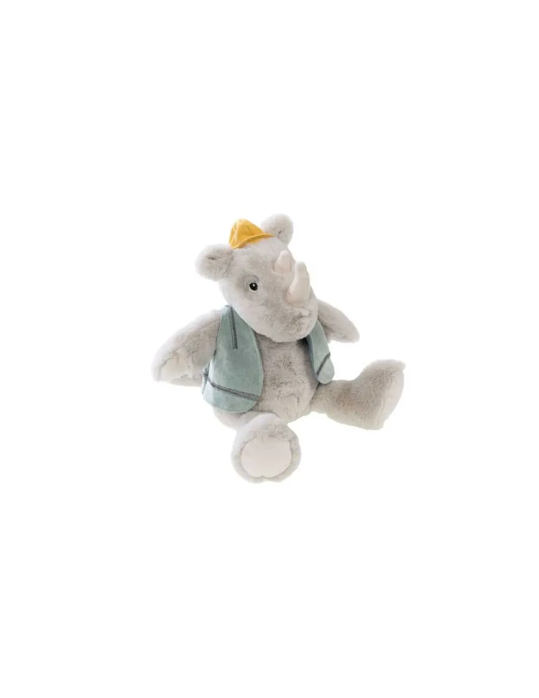 Peluche Hugo le rhino - Amadeus Les Petits