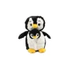 Peluche Iglou le pingouin maman et bébé noir - Les Ptipotos by Déglingos