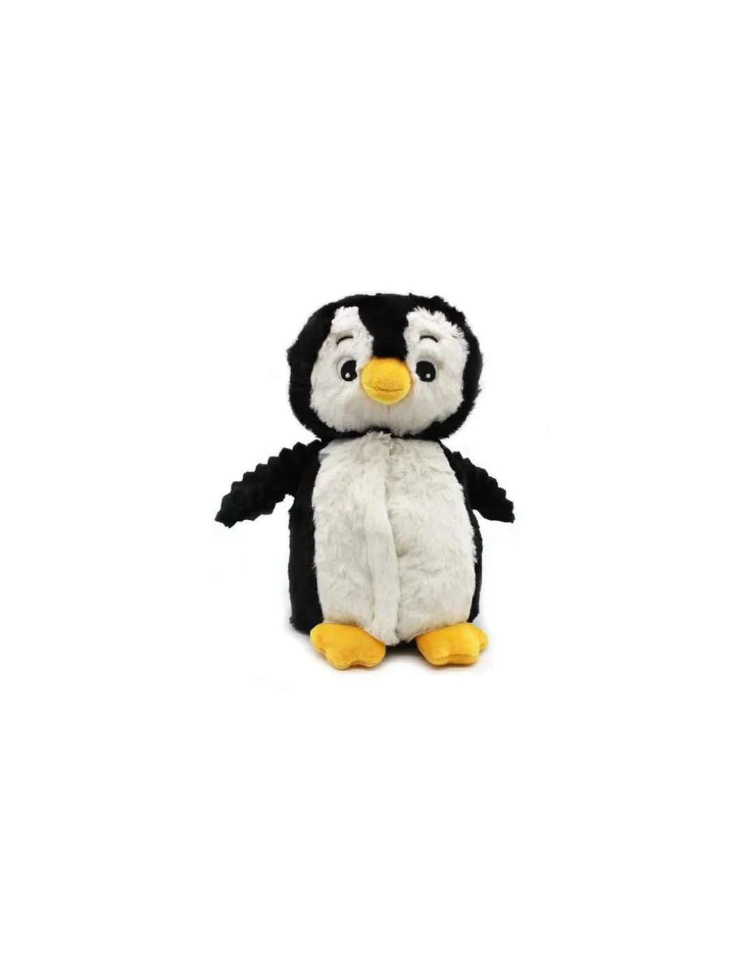 Peluche Iglou le pingouin maman et bébé noir - Les Ptipotos by Déglingos