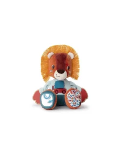 Peluche Jack lion multi-activités - Lilliputiens