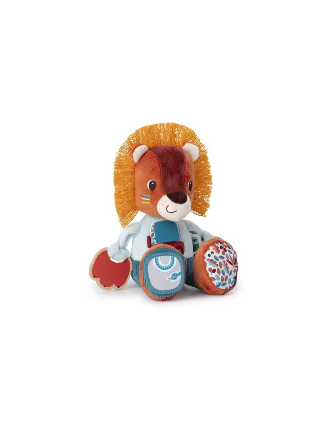 Peluche Jack lion multi-activités - Lilliputiens
