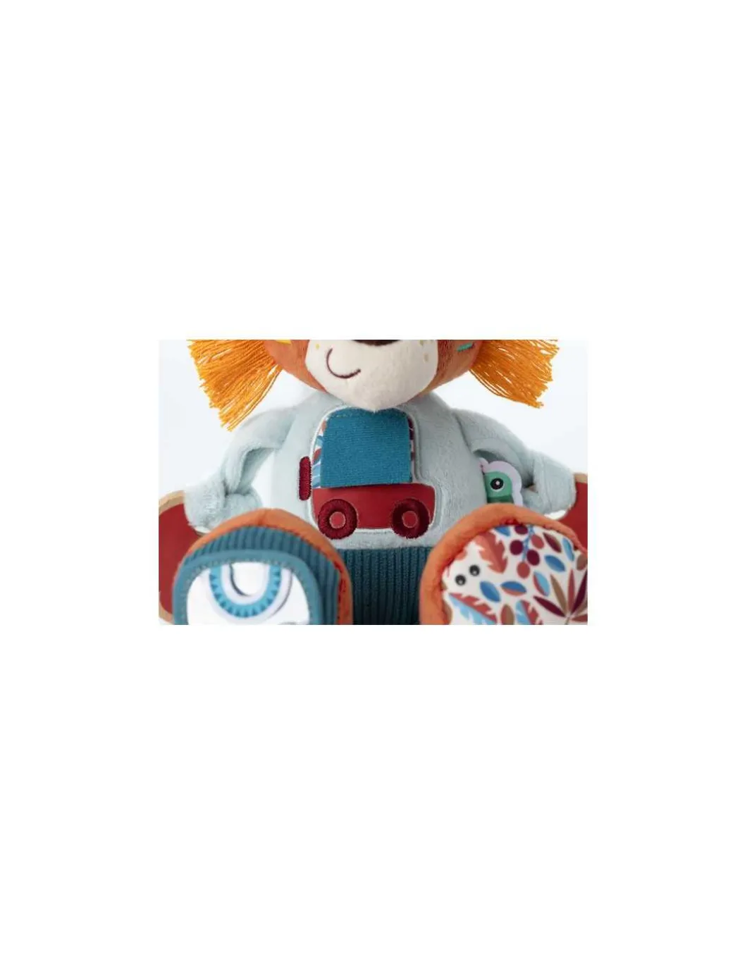 Peluche Jack lion multi-activités - Lilliputiens