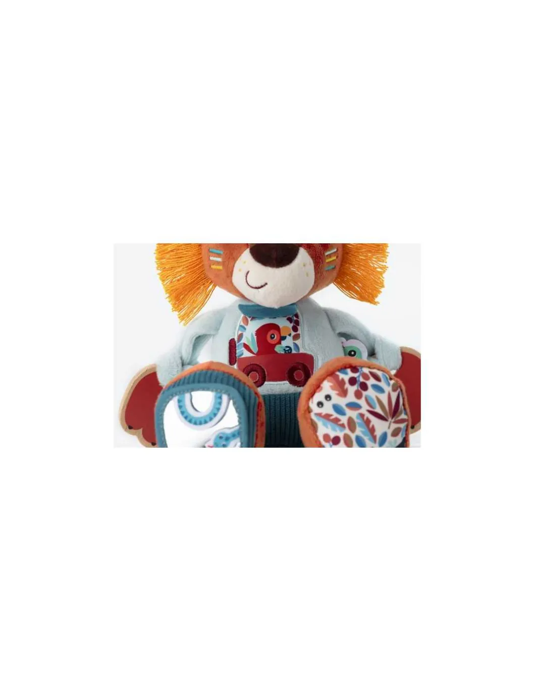 Peluche Jack lion multi-activités - Lilliputiens