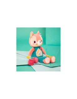 Peluche Jeanne chat multi-activités - Lilliputiens
