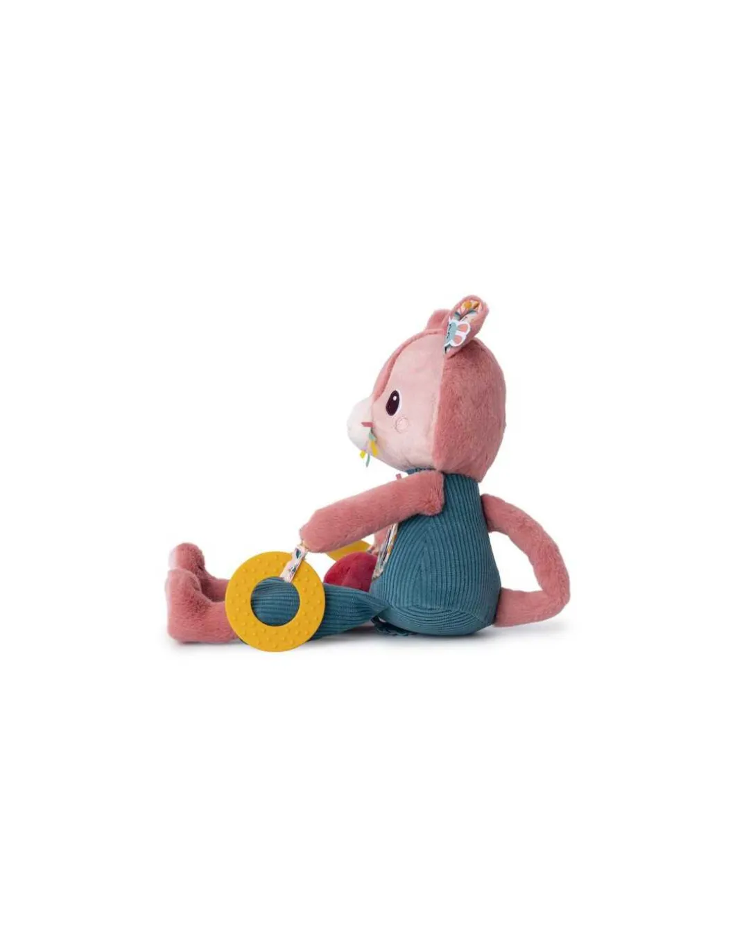 Peluche Jeanne chat multi-activités - Lilliputiens