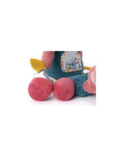 Peluche Jeanne chat multi-activités - Lilliputiens