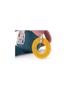 Peluche Jeanne chat multi-activités - Lilliputiens
