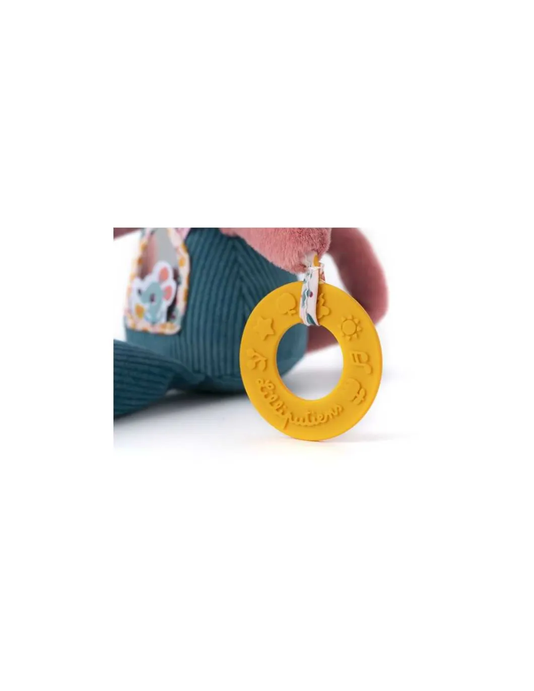 Peluche Jeanne chat multi-activités - Lilliputiens