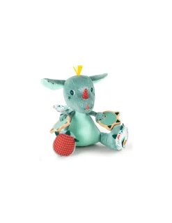 Peluche Joe dragon multi-activités - Lilliputiens