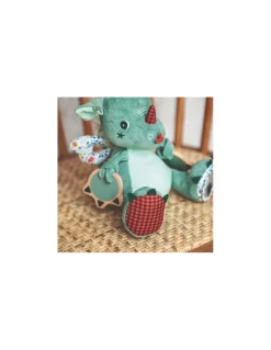 Peluche Joe dragon multi-activités - Lilliputiens