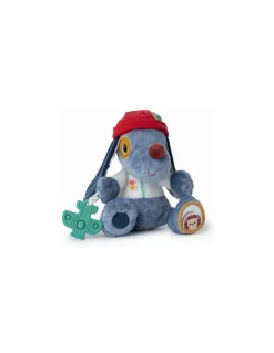Peluche Jules chien multi-activités - Lilliputiens