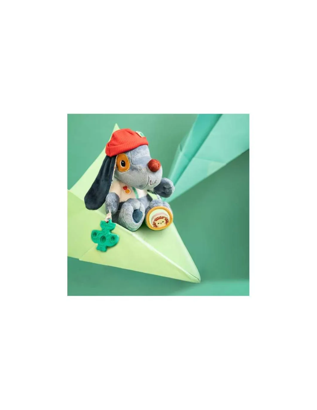 Peluche Jules chien multi-activités - Lilliputiens
