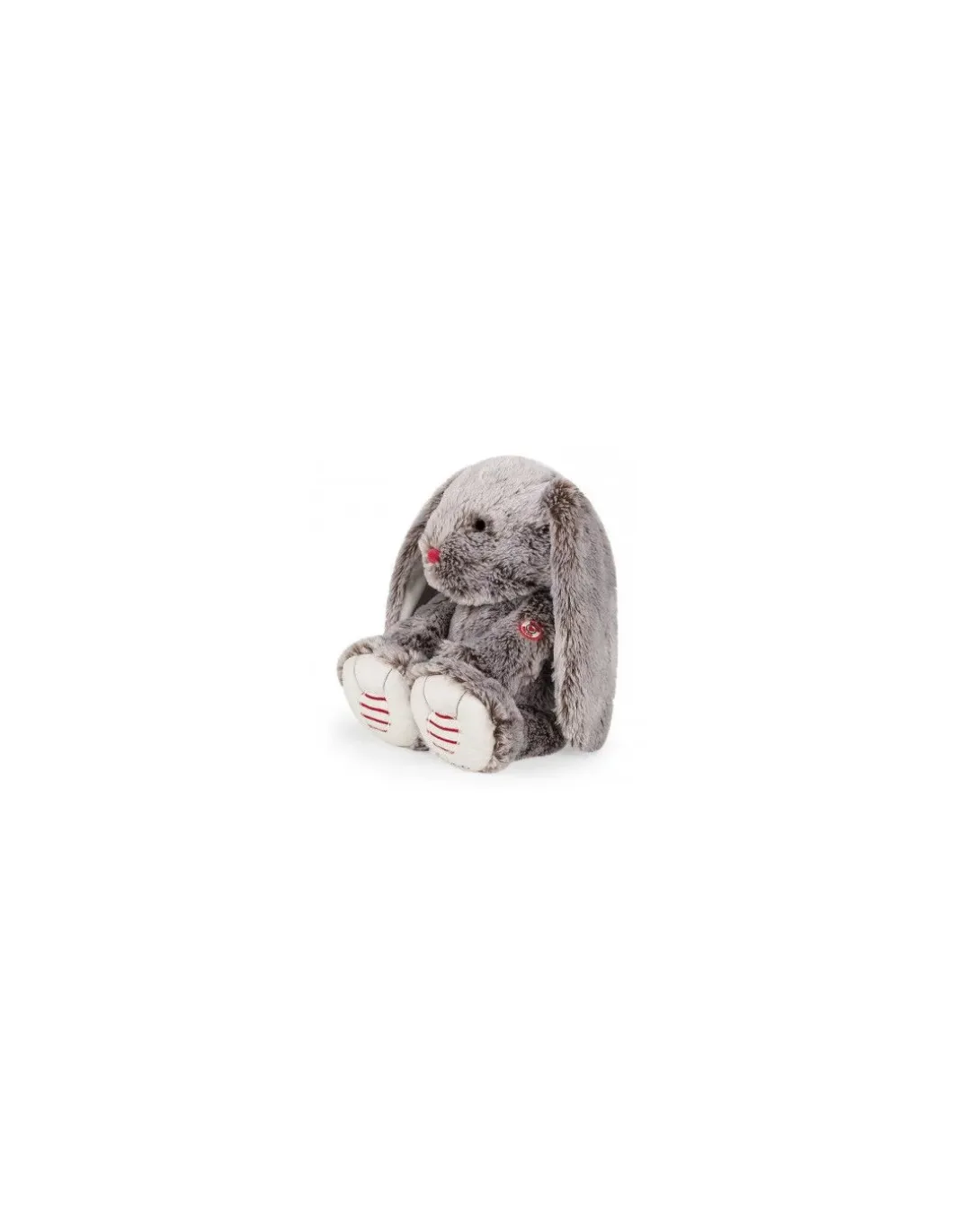 Peluche lapin Léo 38 cm - Rouge Kaloo