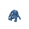 Peluche Lapin Méloé 37 cm bleu intense - Maïlou Tradition