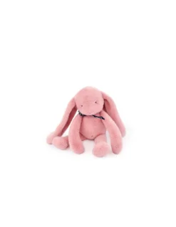 Peluche Lapin Méloé 37 cm Rosée - Maïlou Tradition