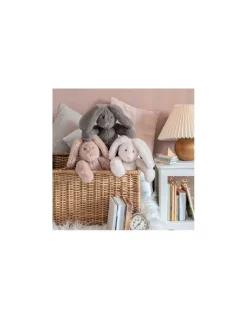 Peluche Lapin rose Arthur et Louison - Moulin Roty