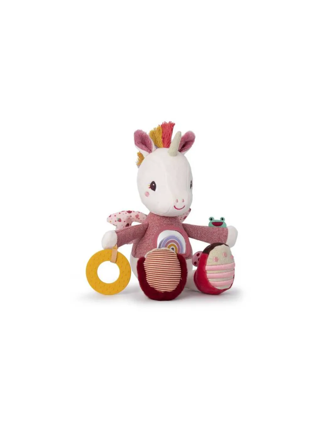 Peluche Léna licorne multi-activités - Lilliputiens