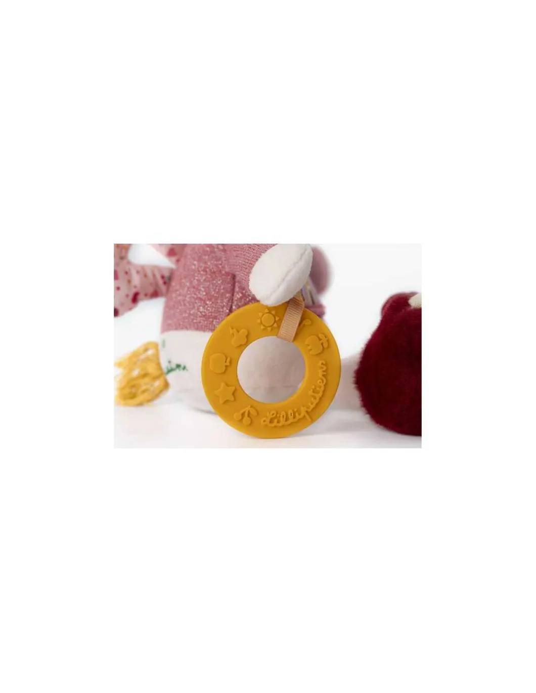 Peluche Léna licorne multi-activités - Lilliputiens