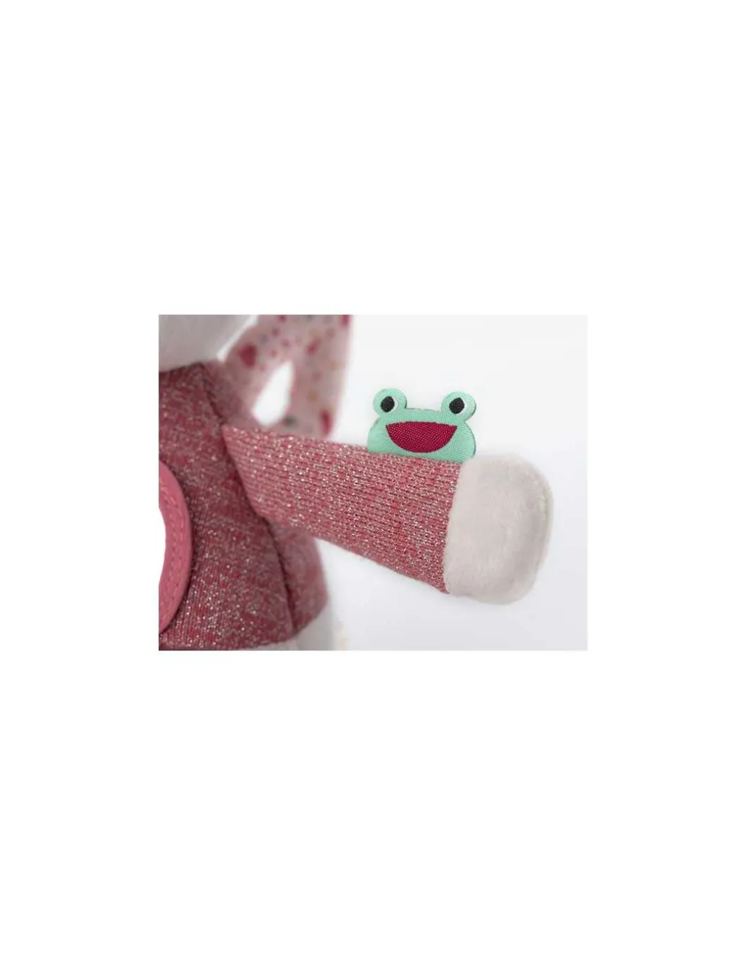 Peluche Léna licorne multi-activités - Lilliputiens
