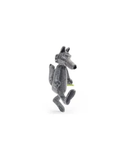 Peluche Loup Ecole des loisirs - Moulin Roty
