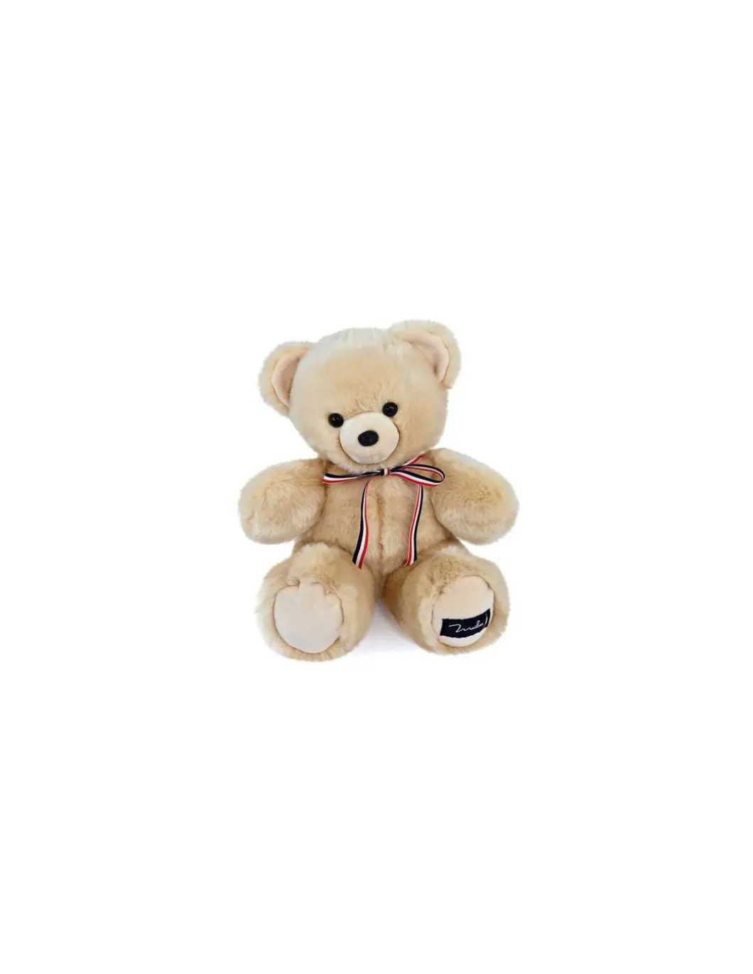Peluche L'ours beige 35 cm - Maïlou Tradition