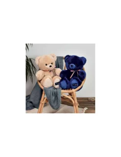 Peluche L'ours beige 35 cm - Maïlou Tradition
