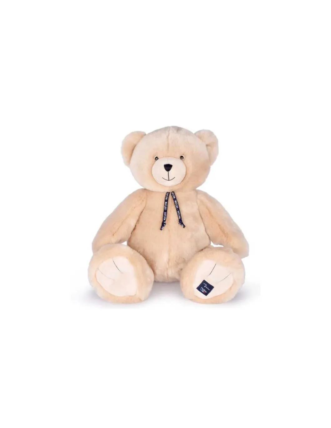 Peluche L'ours Beige 50 cm - Maïlou Tradition