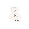 Peluche L'ours Blanc 35 cm - Maïlou Tradition