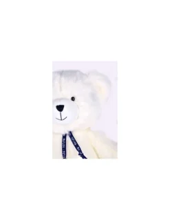 Peluche L'ours Blanc 35 cm - Maïlou Tradition