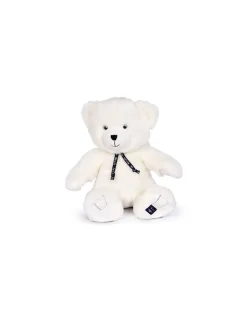 Peluche L'ours Blanc 35 cm - Maïlou Tradition