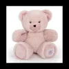 Peluche L'ours français 35 cm Rose pastel