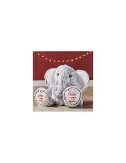 Peluche éléphant Noa 38 cm - Rouge Kaloo