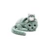 Peluche Miaou le chat maman et bébé vert menthe - Les Ptipotos by Déglingos