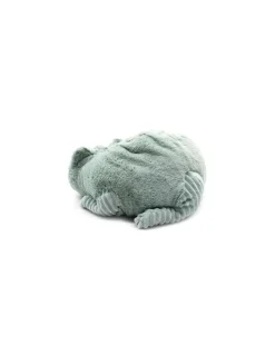 Peluche Miaou le chat maman et bébé vert menthe - Les Ptipotos by Déglingos