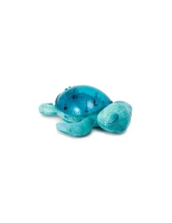 Peluche musicale à projections Tranquil turtle aqua rechargeable - Cloud b