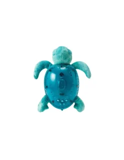 Peluche musicale à projections Tranquil turtle aqua rechargeable - Cloud b