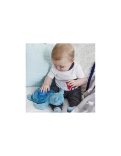 Peluche musicale à projections Tranquil turtle aqua rechargeable - Cloud b