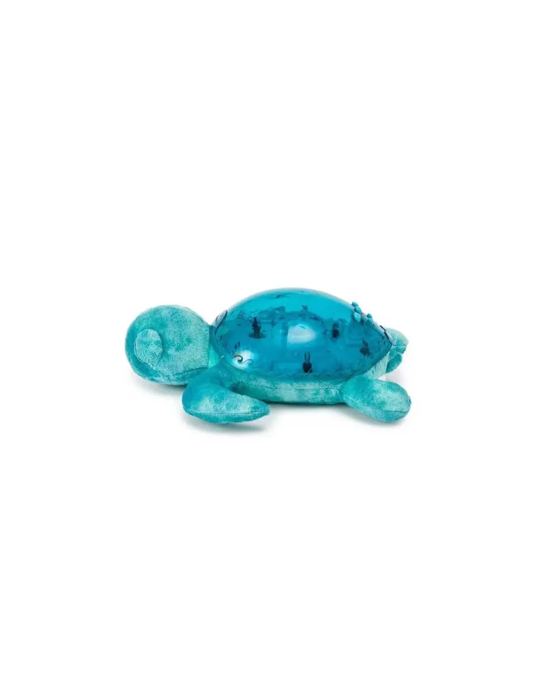 Peluche musicale à projections Tranquil turtle aqua rechargeable - Cloud b