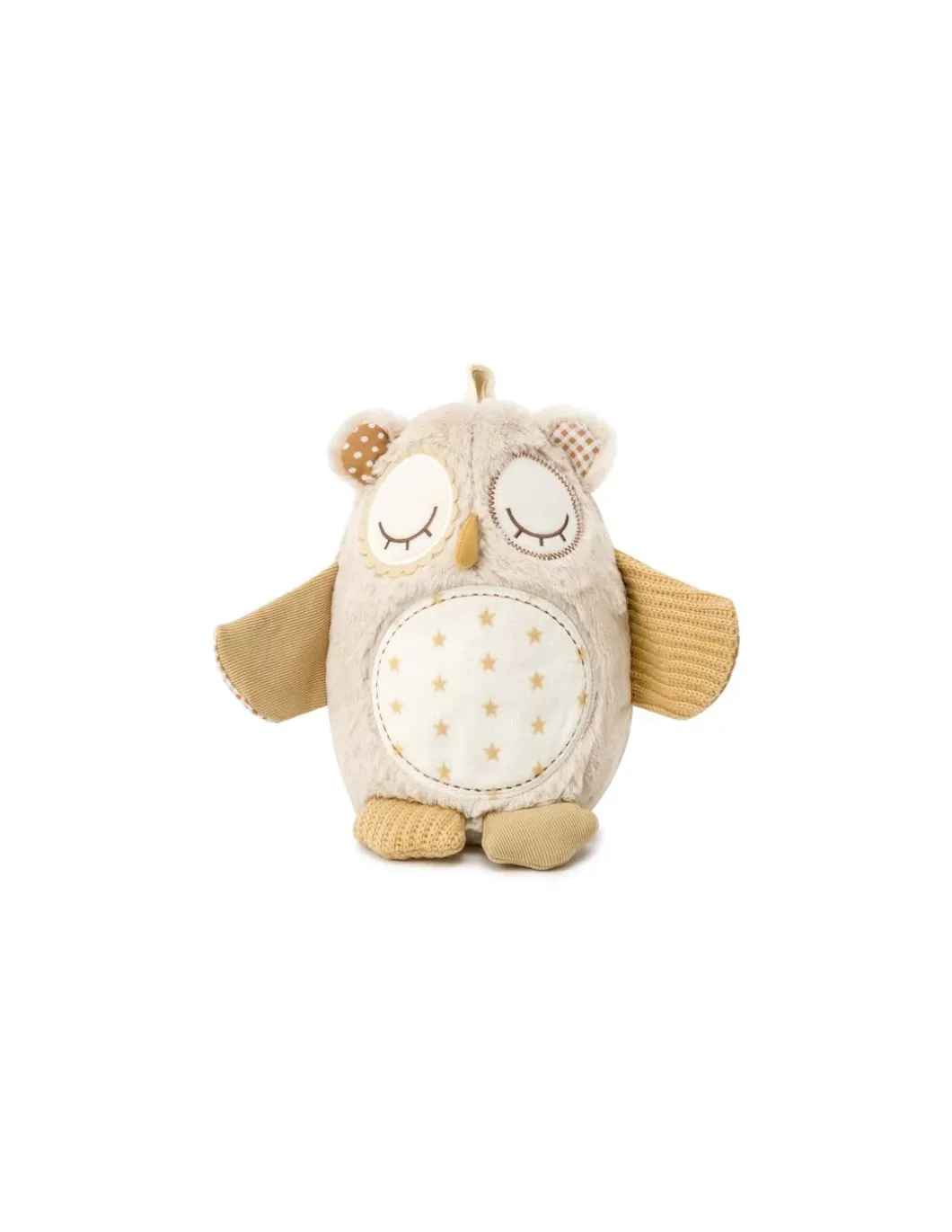 Peluche musicale chouette avec détecteur de pleurs - Cloud b