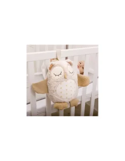 Peluche musicale chouette avec détecteur de pleurs - Cloud b