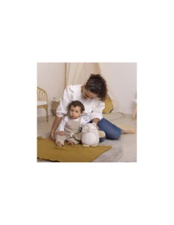 Peluche musicale chouette avec détecteur de pleurs - Cloud b