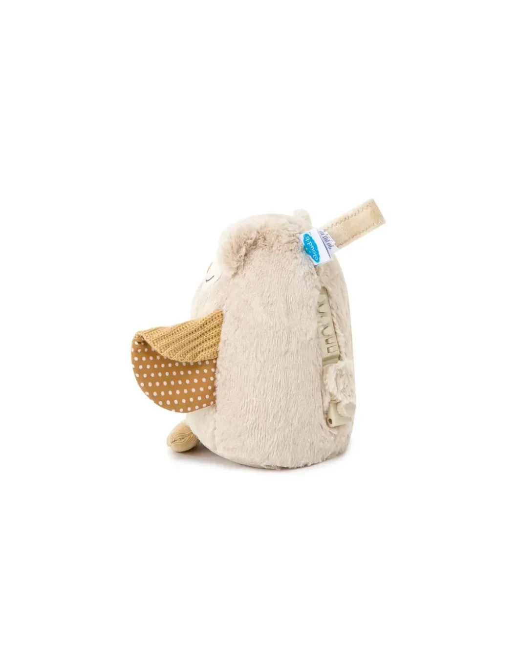 Peluche musicale chouette avec détecteur de pleurs - Cloud b