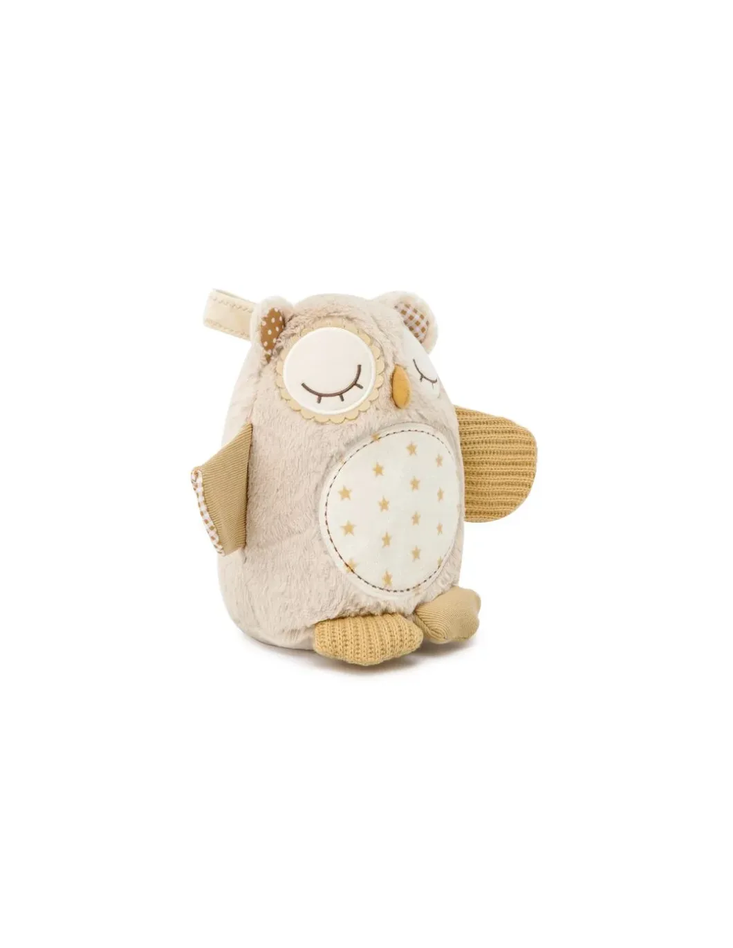 Peluche musicale chouette avec détecteur de pleurs - Cloud b