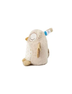Peluche musicale chouette avec détecteur de pleurs - Cloud b