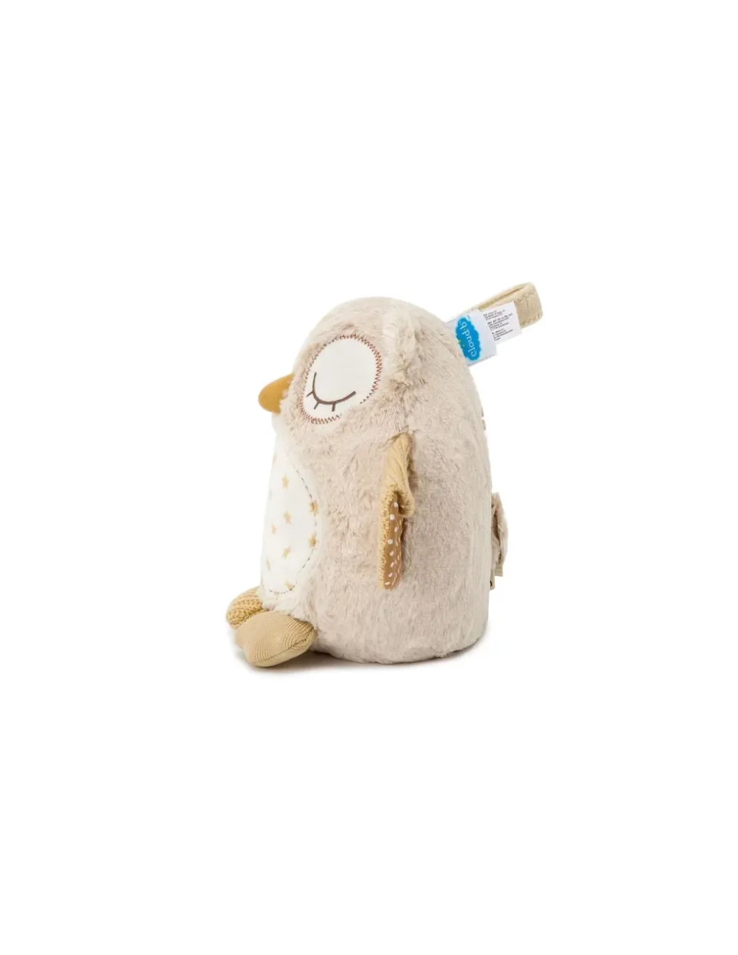 Peluche musicale chouette avec détecteur de pleurs - Cloud b