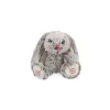 Peluche musicale Léo le lapin - Rouge Kaloo