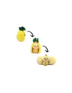 Peluche Nugget le poussin ananas - Flipetz by Déglingos