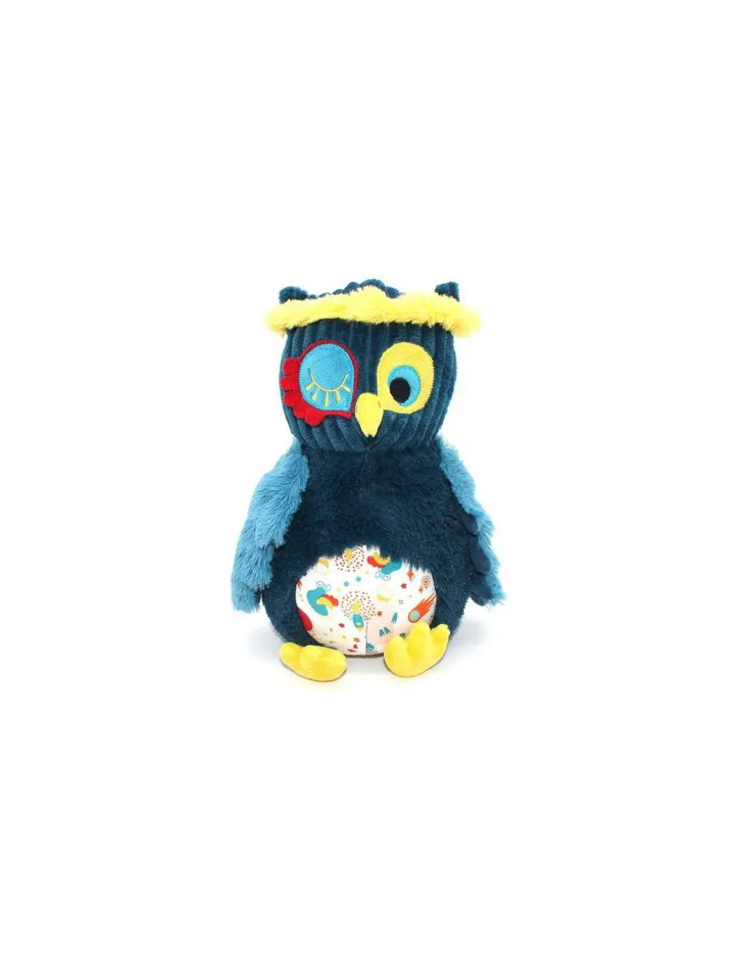 Peluche Original Astros le hibou - Les Déglingos