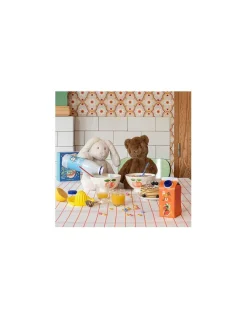 Peluche Ours brun Arthur et Louison - Moulin Roty